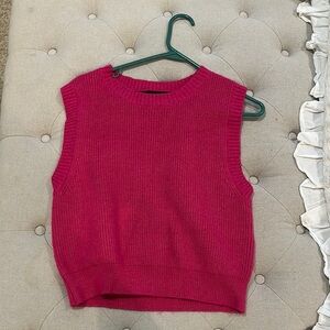 Cider Pink Crew Neck Sweater
